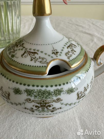 Сахарница Tirschenreuth / Тиршенройтер (винтаж)