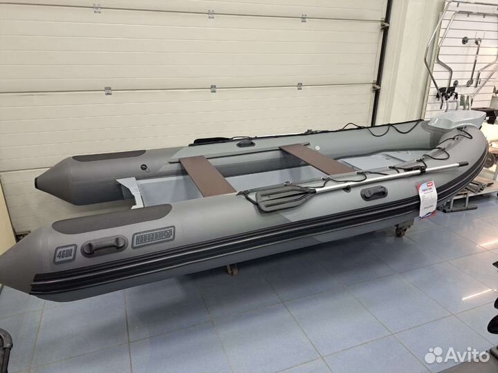 Лодка RIB риб Навигатор Navigator 460 R