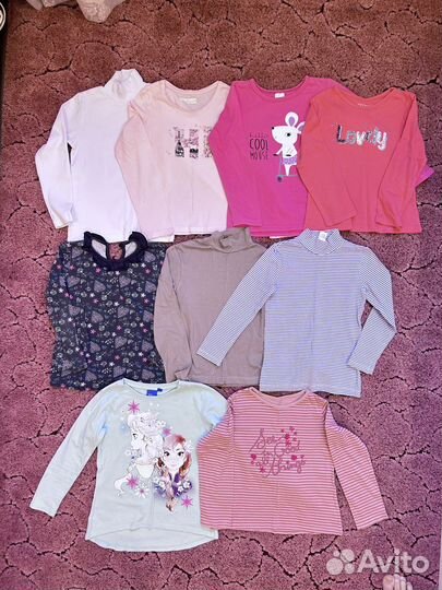 Одежда для девочки 3-5 лет