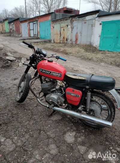 Мотоцикл иж Юпитер 5