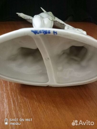 Статуэтка Девушка Птица СССР