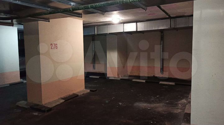 Машиноместо, 21 м²