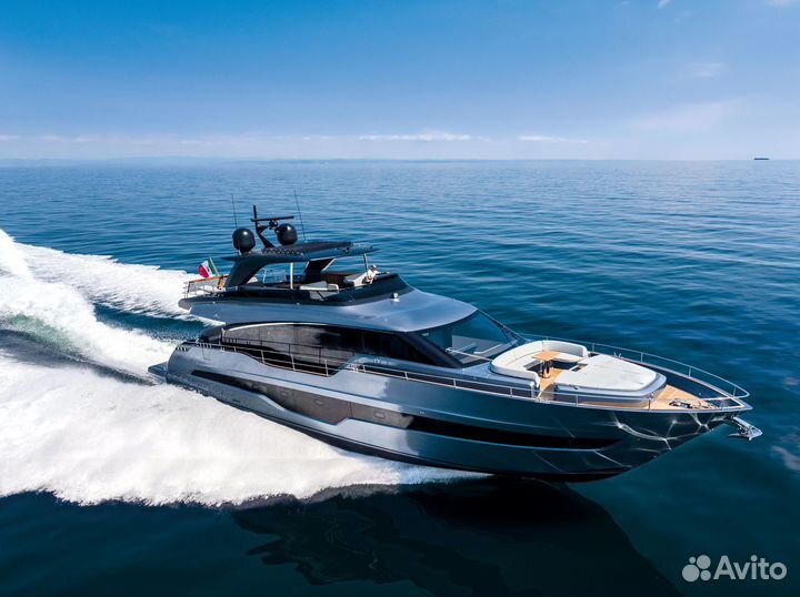 Яхта моторная cranchi Settantotto 78, 2025