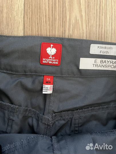 Брюки рабочие engelbert strauss