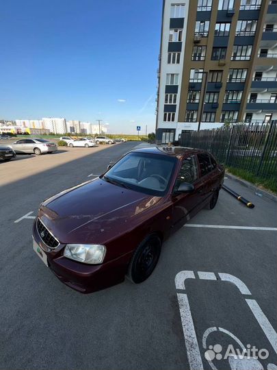 Hyundai Accent 1.5 МТ, 2011, 190 000 км