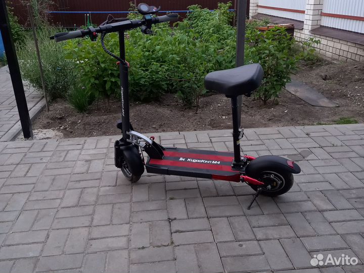 Самокат взрослый
