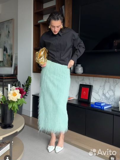 Юбка zara новая m