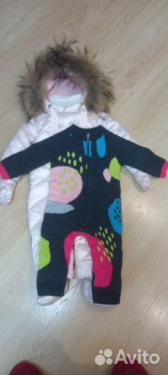 Детский зимний комбинезон 80