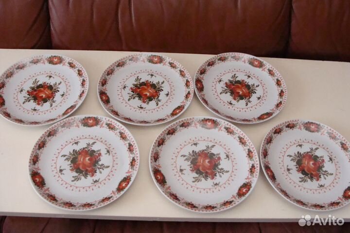 Кофейный сервиз Германия редкий 20 предметов