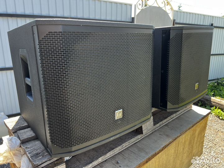 Сабвуфер Electro voice EKX-15SP Активный ev