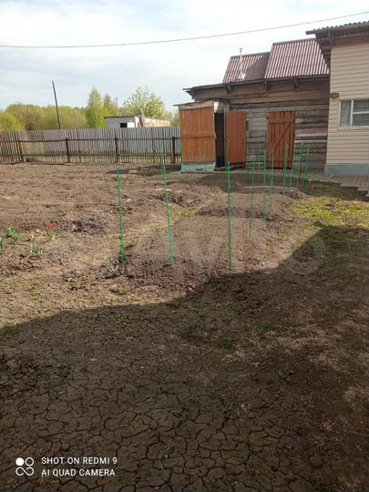 Дом 60 м² на участке 8 сот.