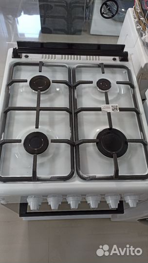 Газовая плита Maunfeld газ-контроль, чугунные реше