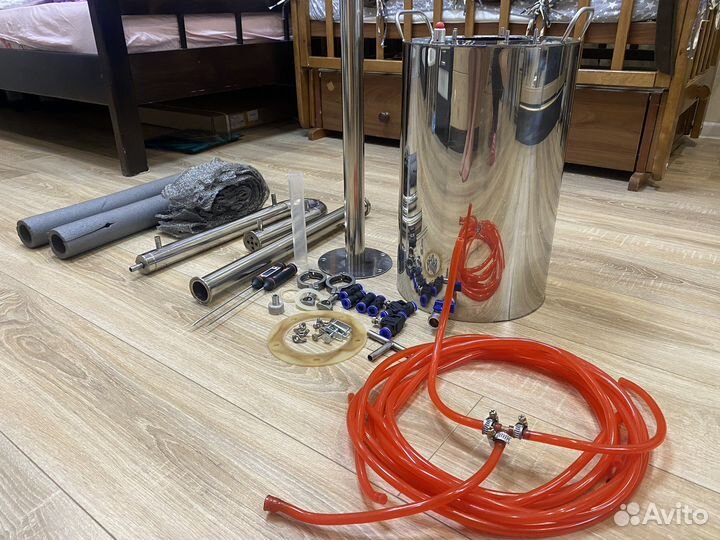 Самогонный аппарат 1.5 дюйма