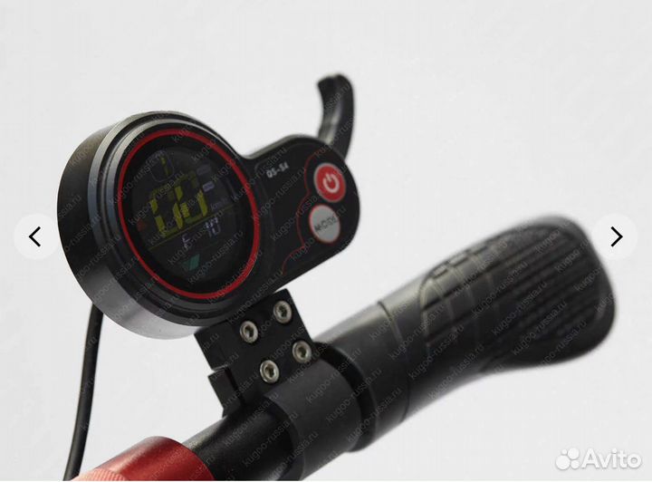 Электрический самокат kugoo x1