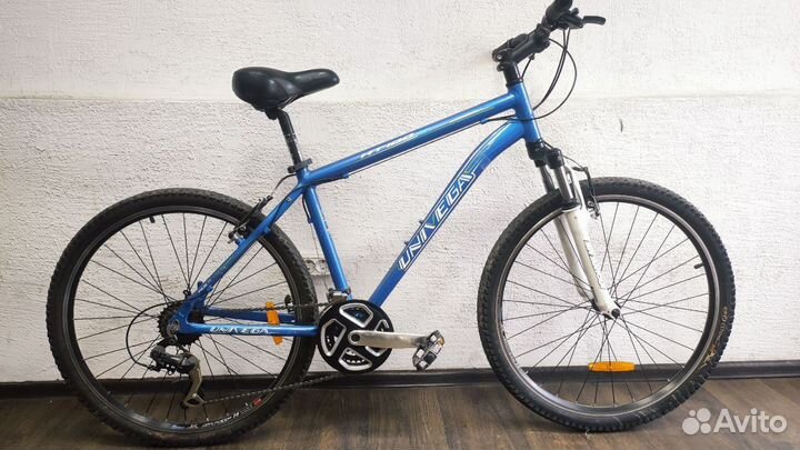 Немецкий Univega Alpina HT100 26 (Shimano/Alumin)