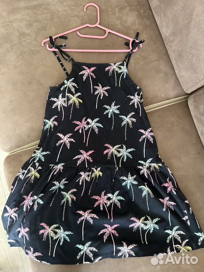 Детские вещи H&M пакетом р.130-140