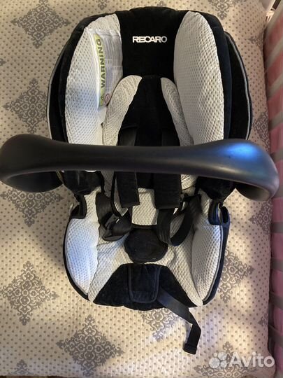 Детское авто кресло recaro до года