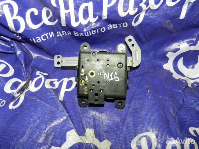 Моторчик заслонки отопителя Nissan Almera N16 1.5