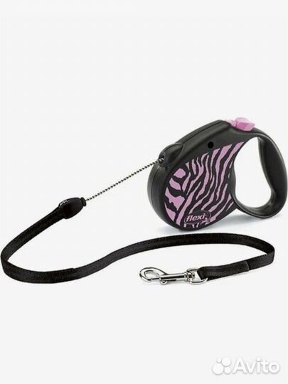 Поводок рулетка для собак flexi