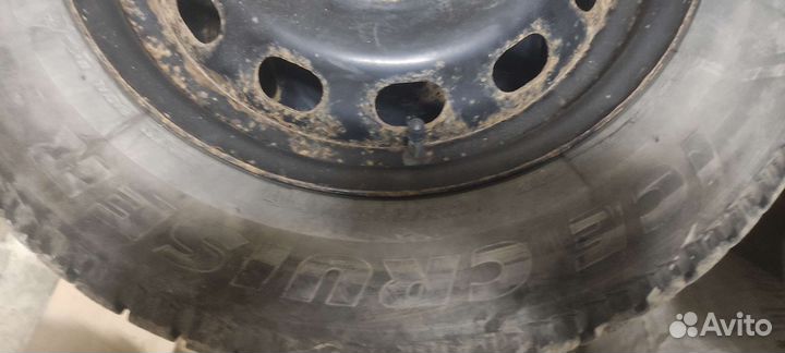 Колеса в сборе r15 зимние