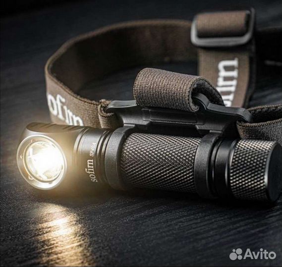 Фонарь налобный Sofim SP-40A 1200im