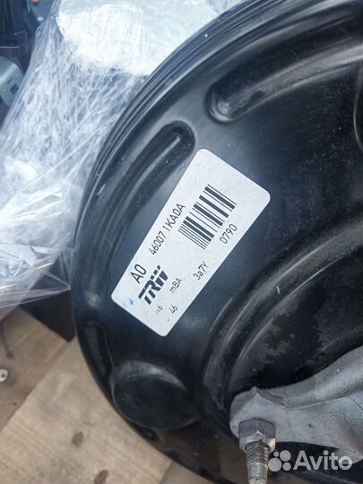 Вакуумный усилитель Nissan Juke