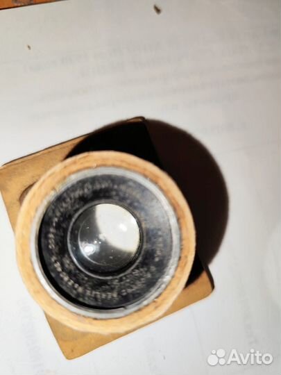 Фотообъектив СССР и ГДР однимилотом