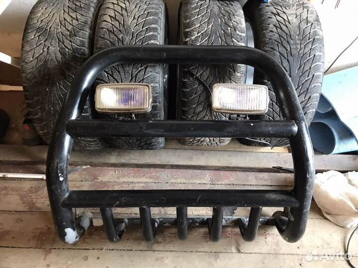 Кегурятник на шевроле ниву