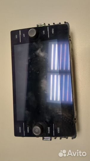 Дисплей компьютера Volkswagen Atlas, 2019