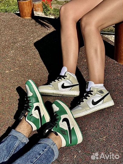 Кроссовки nike air jordan 1 (36-41)