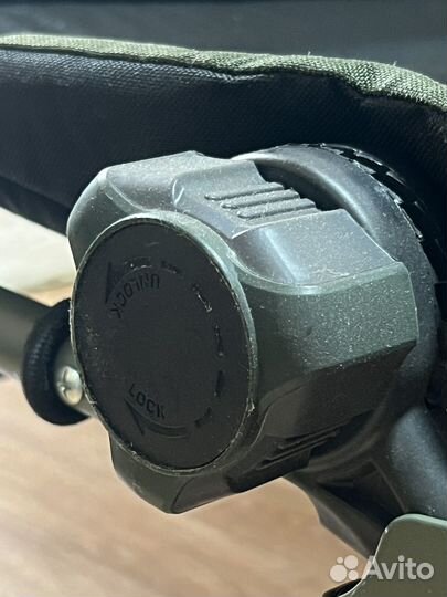 Кемпинговая раскладушка