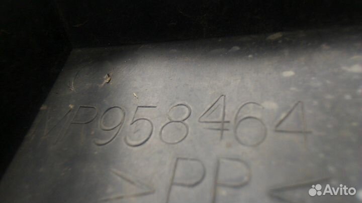 Воздухозаборник Mitsubishi Outlander, 2005