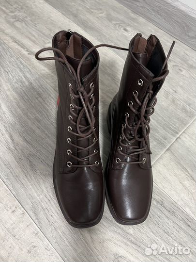 Ботинки женские нат.кожа Calipso 36 размер