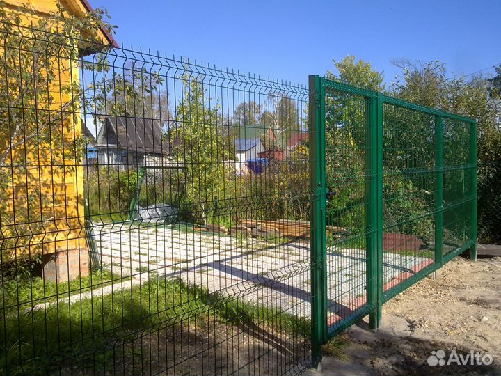 3Д (панельные ограждения) сетка