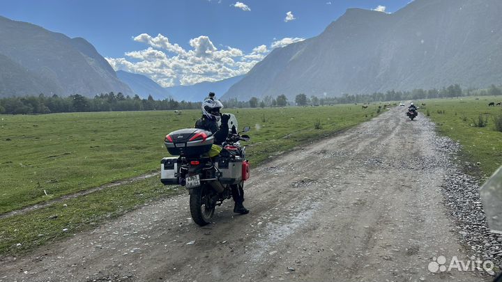 Мотоцикл Honda Africa Twin CRF1000 DCT