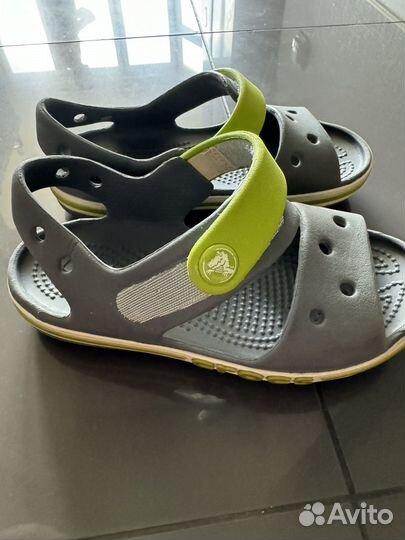 Сандалии crocs c11