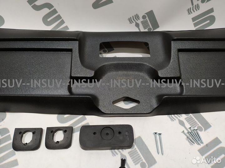 Облицовка потолка оптимал Нива без обтяжки черная