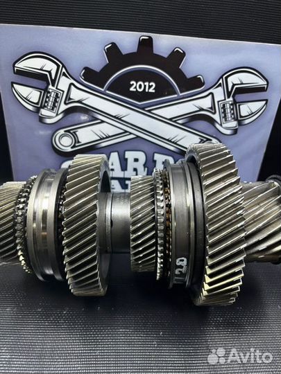 Вал 2-3-6-7 передачи Volkswagen Passat 0GC 2014