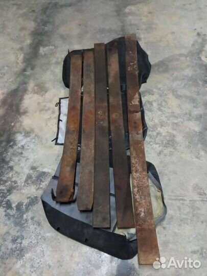 Рессоры камаз 4308