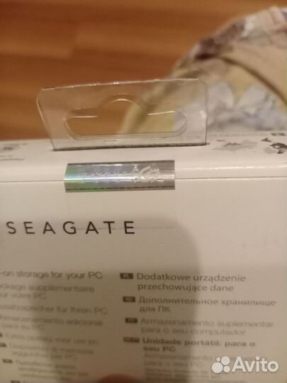 Внешний жесткий диск Seagate Expansion 1Tb stkm100