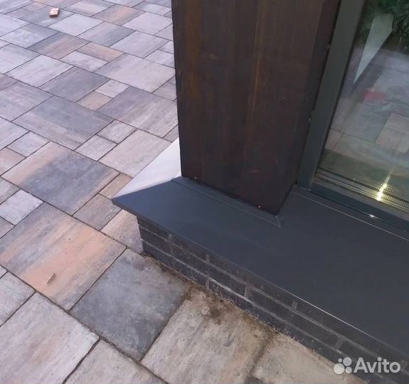 Отливы и углы для цоколя