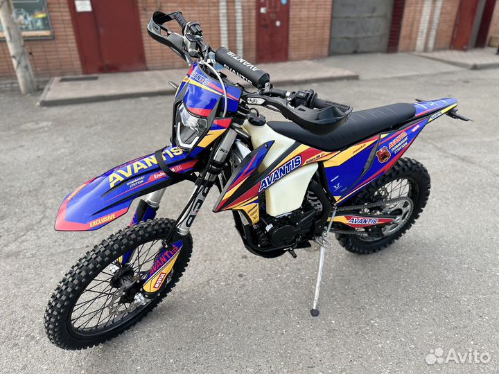 Avantis Enduro EFI Exclusive NB300 ARS 2023 птс