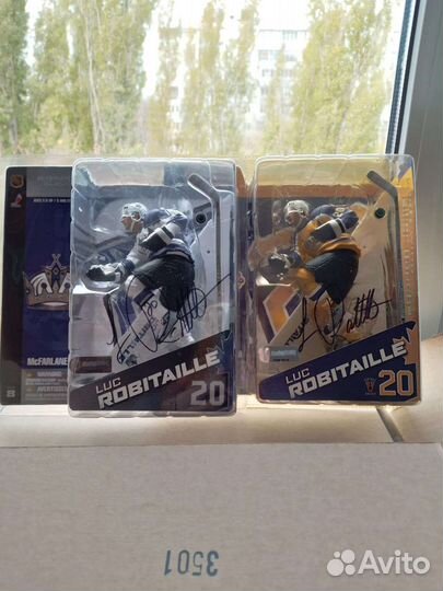 Фигурки хоккеистов NHL McFarlane