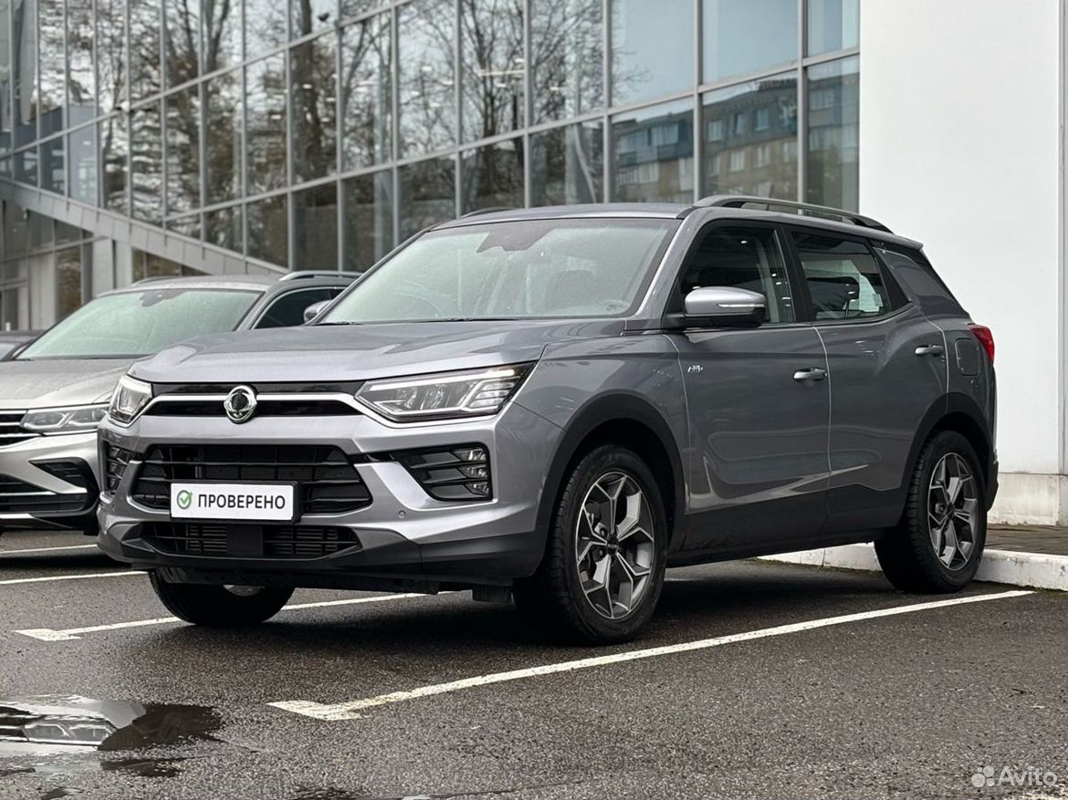 KGM Korando 1.5 AT, 2025, 1 км