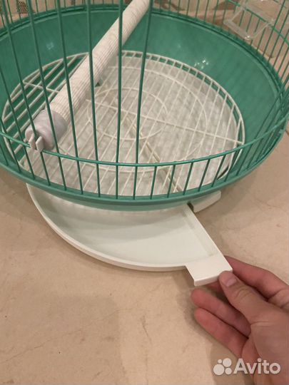Клетка для волнистого попугая