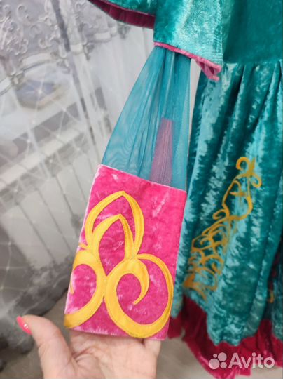 Театральный сценический костюм Шамаханской Царицы