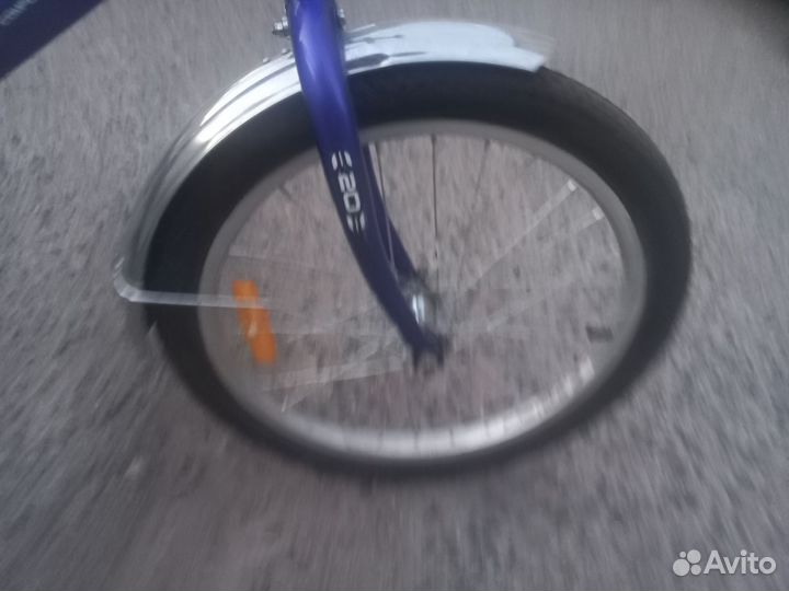 Велосипед подростковый stels складной