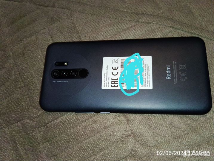 Xiaomi Redmi 9 (NFC), 4/64 ГБ