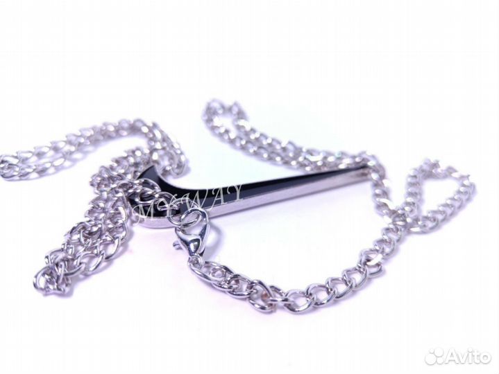 Подвеска ожерелье найк джордан