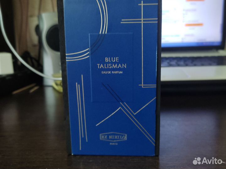 Ex nihilo blue talisman остаток
